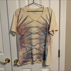 Large Guess V Neck